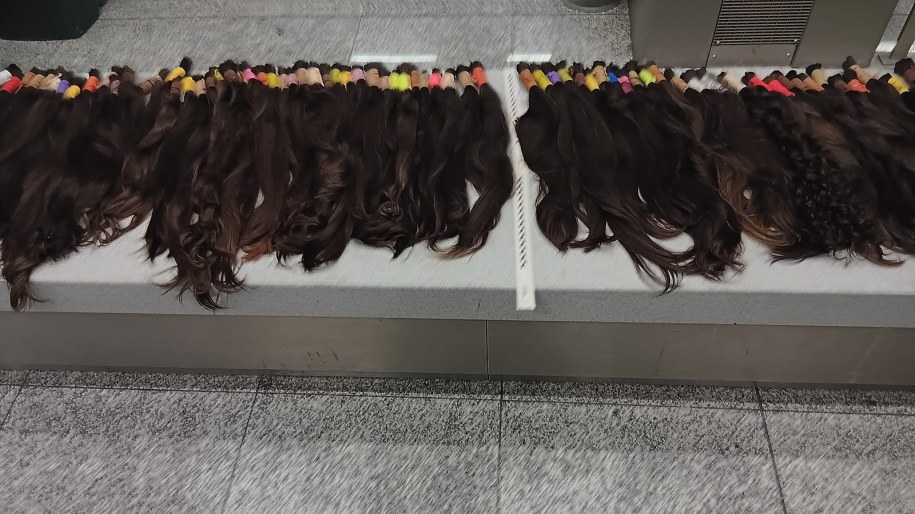 Towar zabezpieczony przez KAS /Krajowa Administracja Skarbowa /Materiały prasowe