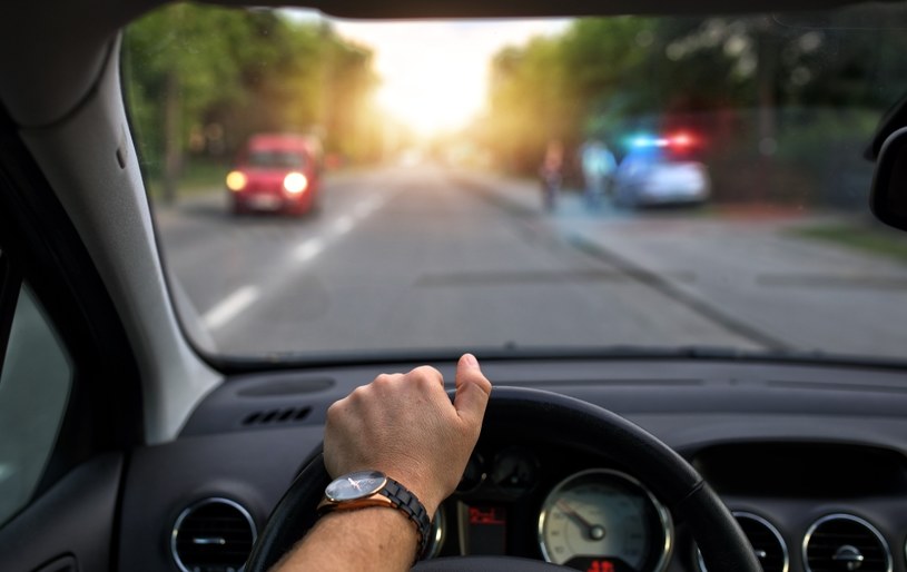 Towarzystwa ubezpieczeniowe mają możliwość sprawdzenia, ile punktów karnych posiada kierowca /123RF/PICSEL