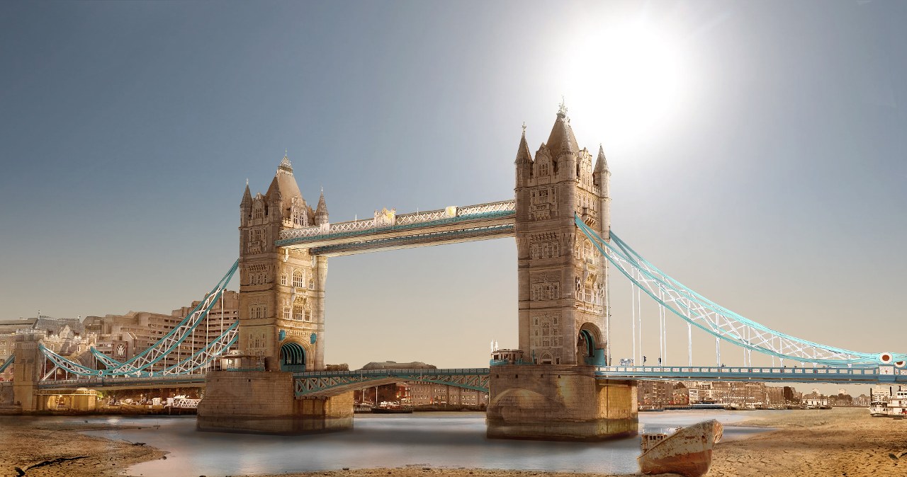 Tower Bridge, Londyn /Agencja FORUM