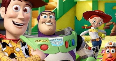 Toy Story 3 - motyw graficzny /Informacja prasowa