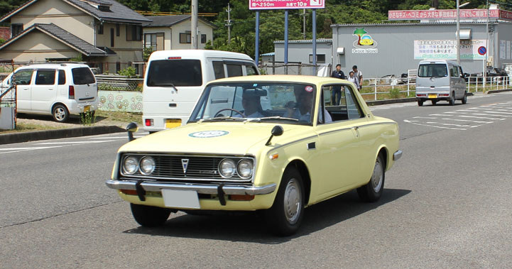 Toyota 1600GT /Informacja prasowa