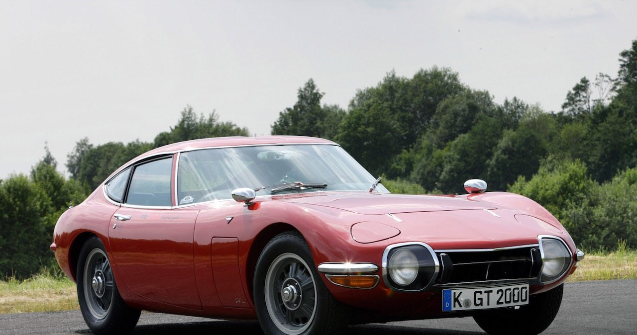 Toyota 2000 GT /Informacja prasowa