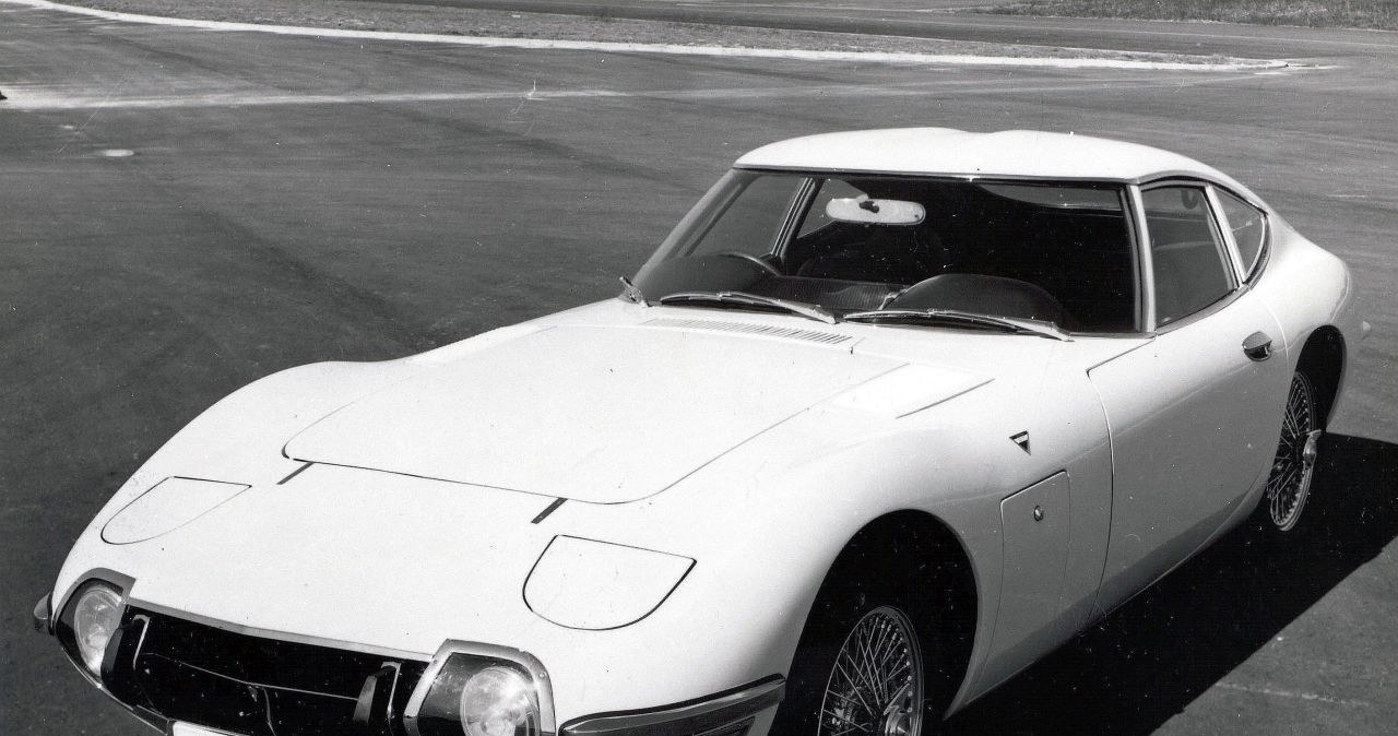 Toyota 2000GT - prototyp /Informacja prasowa