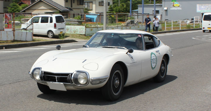 Toyota 2000GT /Informacja prasowa