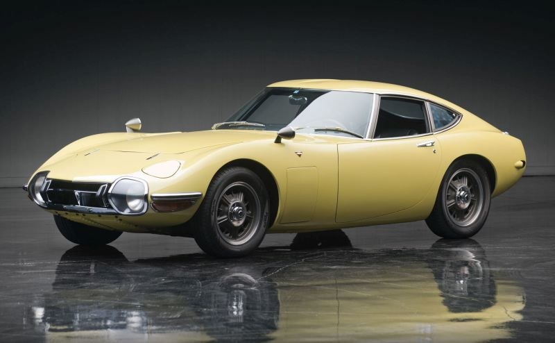 Toyota 2000GT /Informacja prasowa