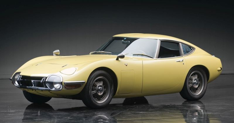 Toyota 2000GT /Informacja prasowa