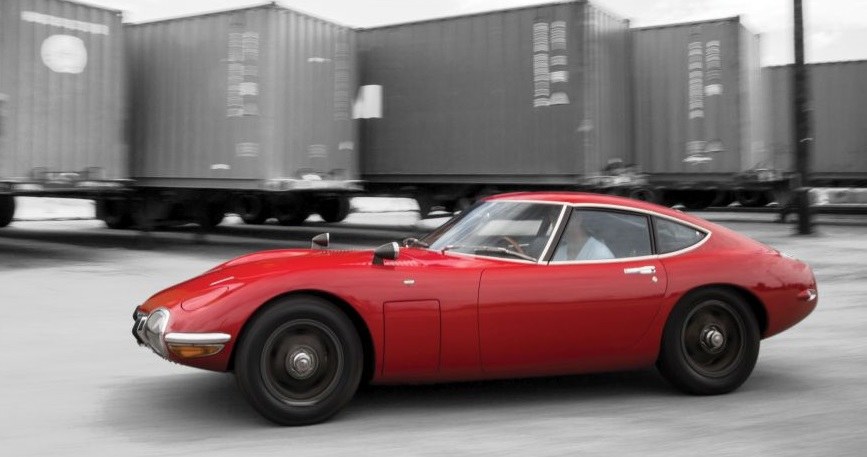 Toyota 2000GT /Informacja prasowa