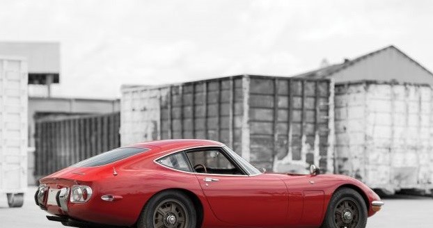 Toyota 2000GT /Informacja prasowa