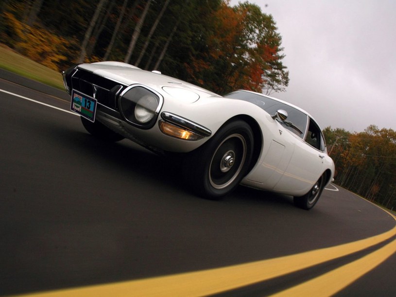 Toyota 2000GT /Informacja prasowa