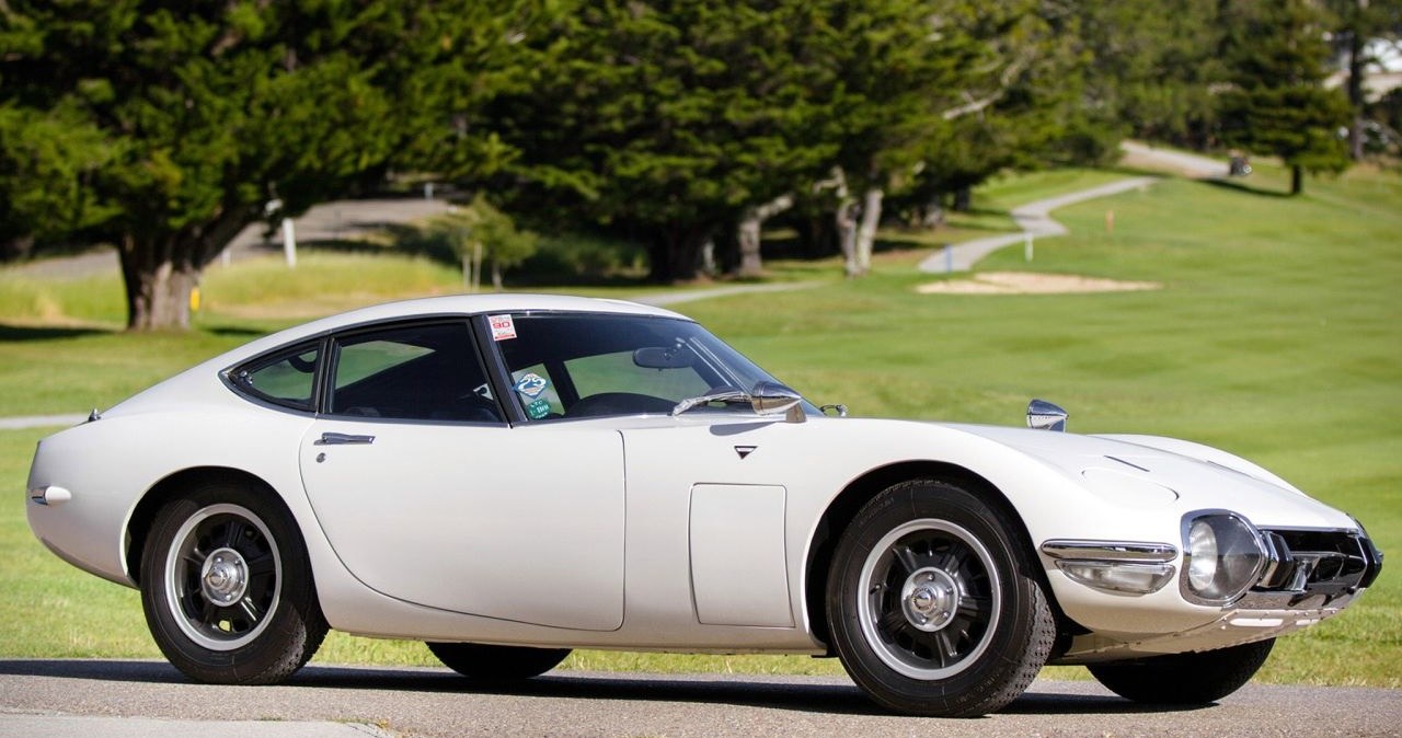 Toyota 2000GT /Informacja prasowa