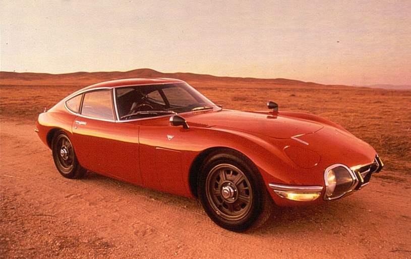 Toyota 2000GT /Informacja prasowa