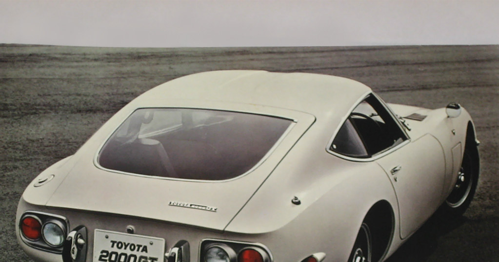 Toyota 2000GT /Informacja prasowa