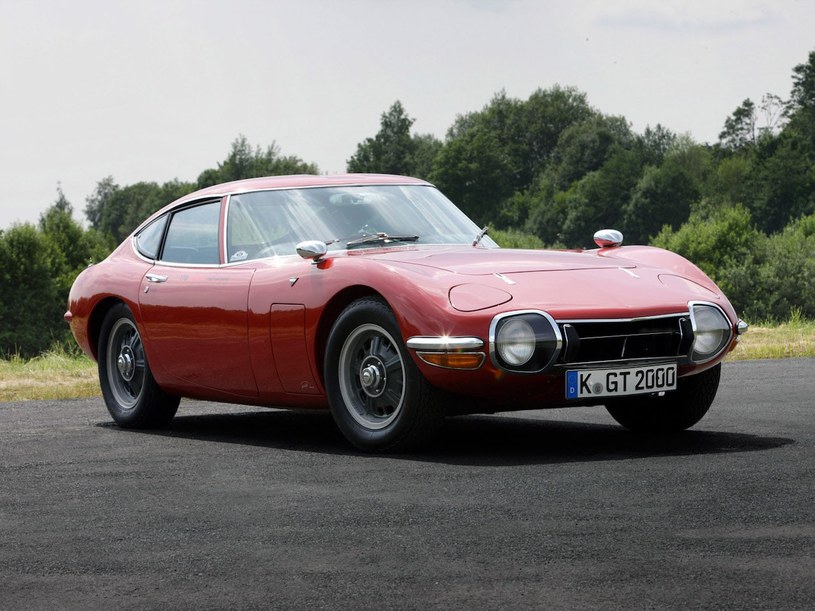 Toyota 2000GT /Informacja prasowa