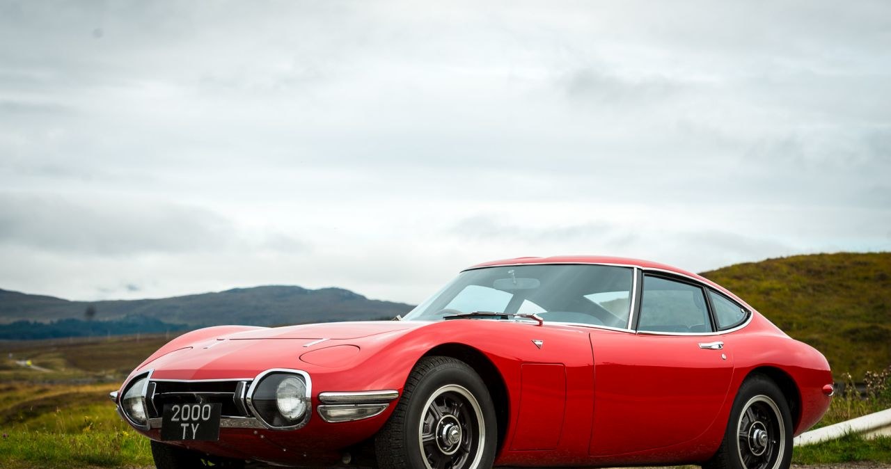 Toyota 2000GT /Informacja prasowa