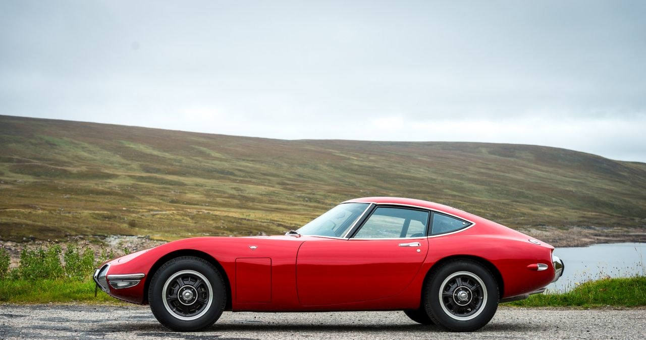 Toyota 2000GT /Informacja prasowa