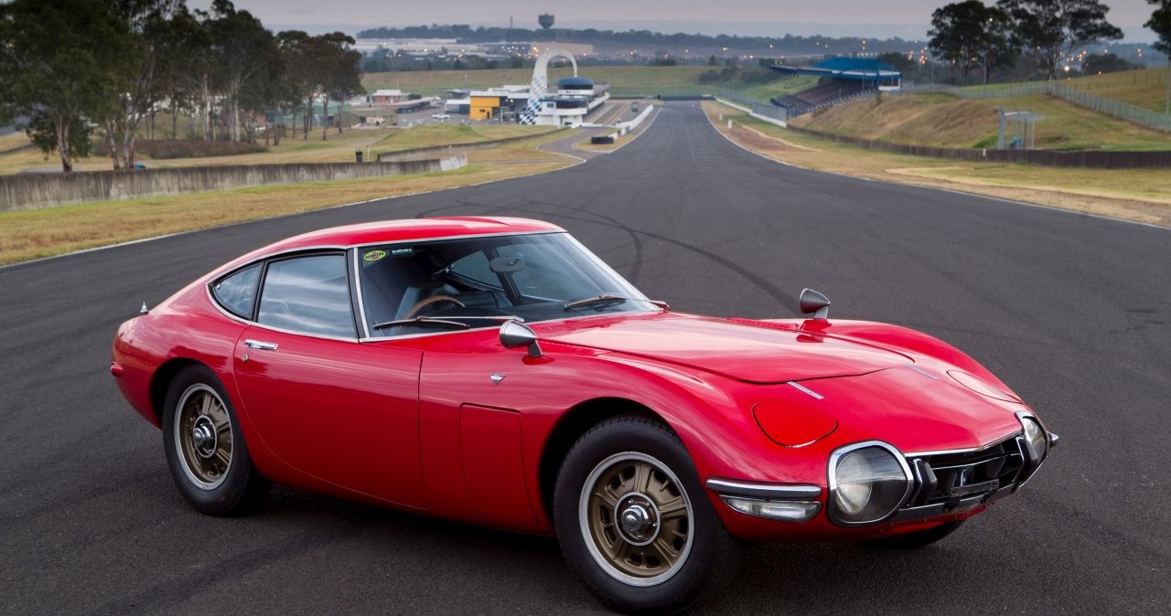 Toyota 2000GT /Informacja prasowa