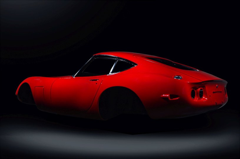 Toyota 2000GT /Informacja prasowa