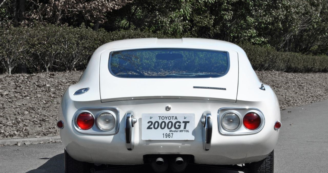 Toyota  2000GT /Informacja prasowa