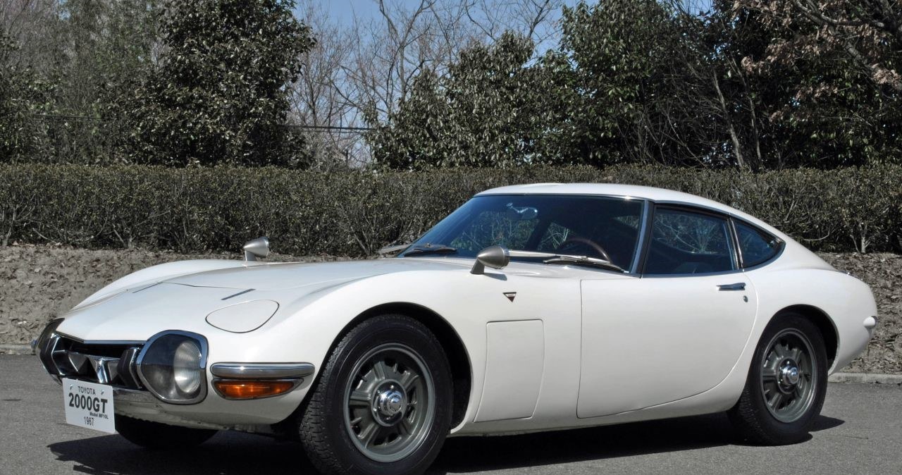 Toyota  2000GT /Informacja prasowa