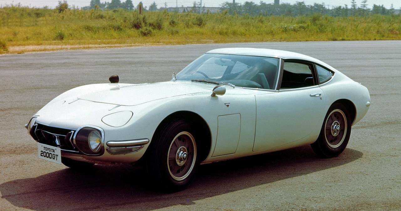 Toyota 2000GT /Informacja prasowa