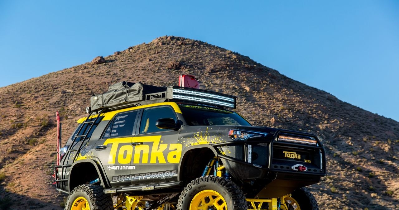 Toyota 4Runner Tonka /Informacja prasowa