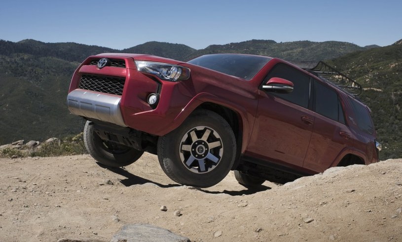Toyota 4Runner TRD Off-Road /Informacja prasowa