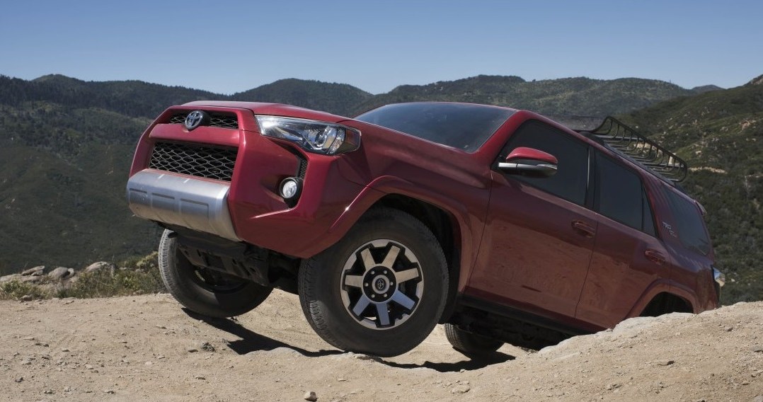 Toyota 4Runner TRD Off-Road /Informacja prasowa