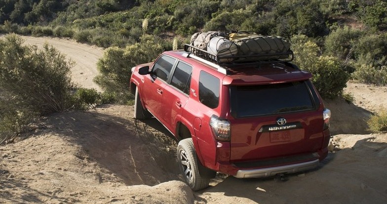 Toyota 4Runner TRD Off-Road /Informacja prasowa