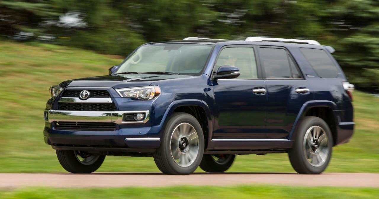 Toyota 4Runner /Informacja prasowa