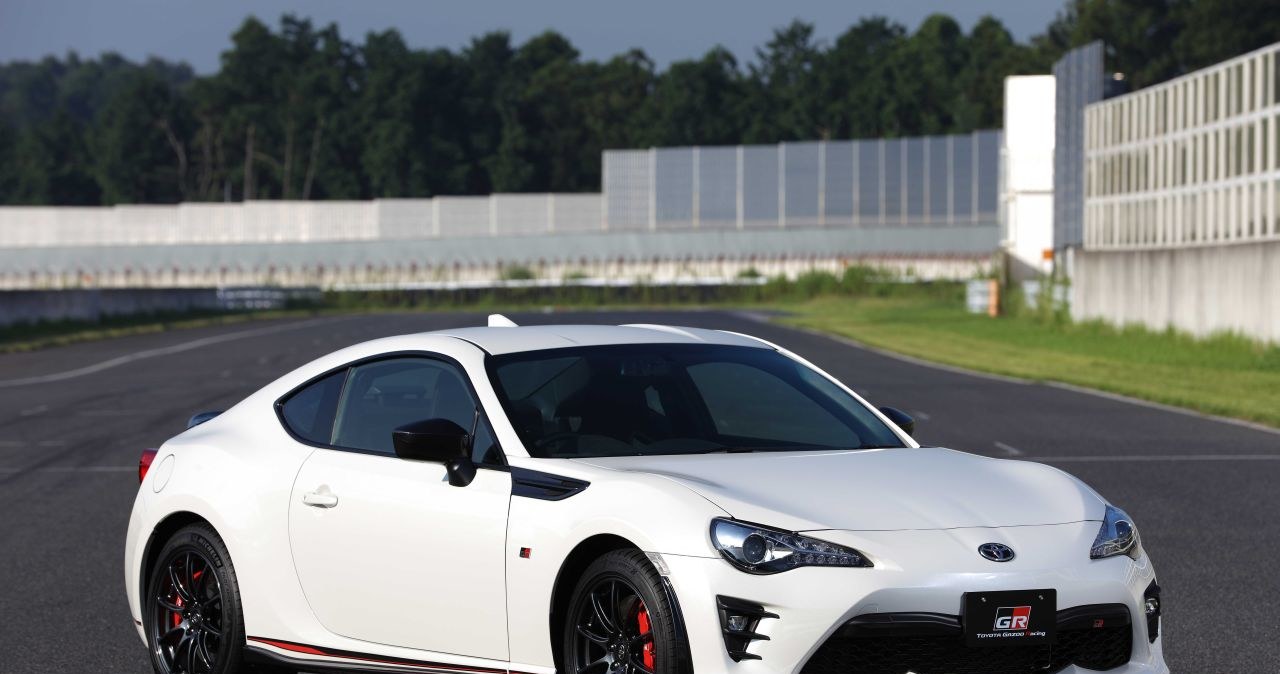 Toyota 86 GR /Informacja prasowa