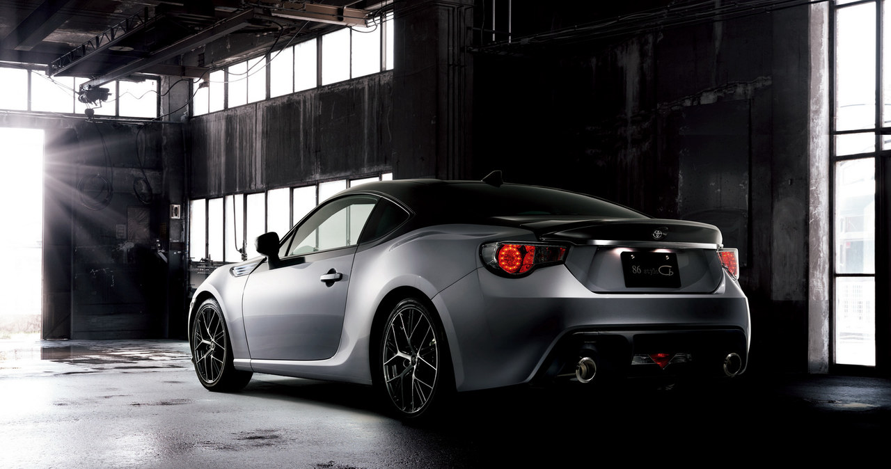 Toyota 86 style Cb /Informacja prasowa