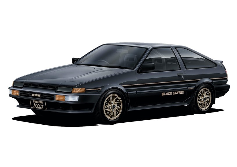 Toyota AE86 Sprinter Trueno GT Apex Black Limited /Informacja prasowa