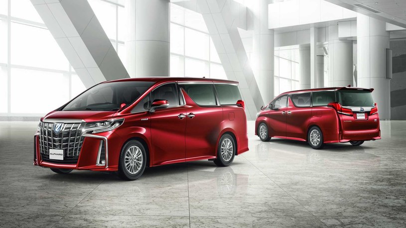 Toyota Alphard /Informacja prasowa