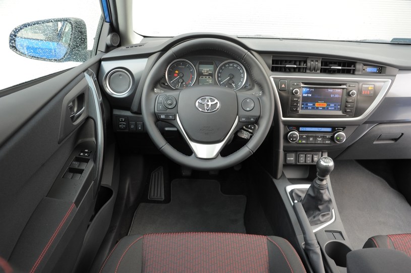 Deska Rozdzielcza Toyota Auris Ikonki