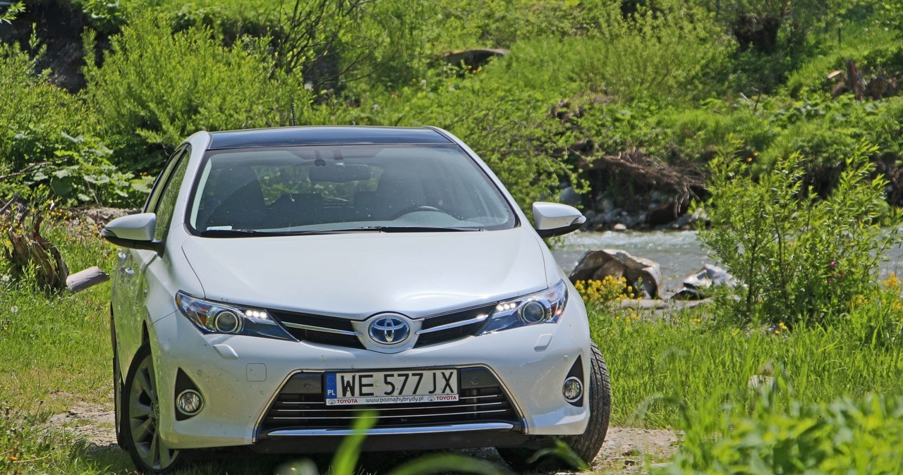 Toyota Auris HSD /Michał Domański /INTERIA.PL