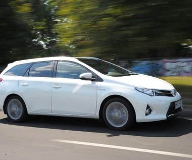Toyota Auris Hybrid Touring Sports - test
