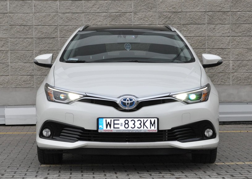 Toyota Auris Hybrid Touring Sports /INTERIA.PL