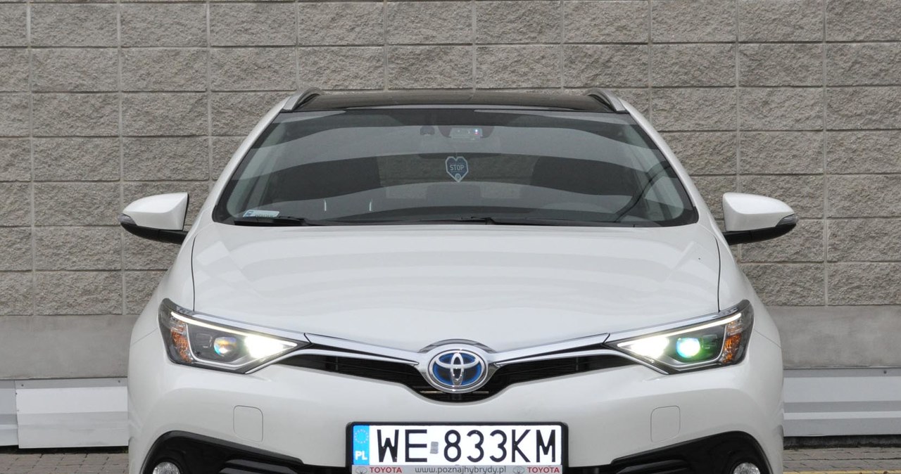 Toyota Auris Hybrid Touring Sports /INTERIA.PL