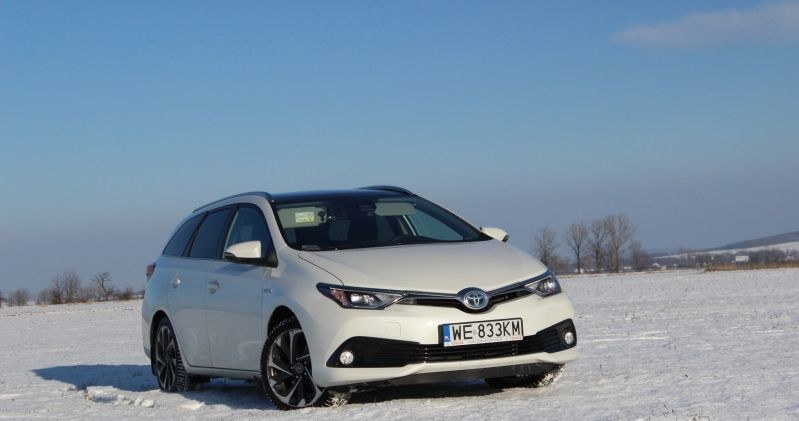 Toyota Auris Hybrid Touring Sports /INTERIA.PL