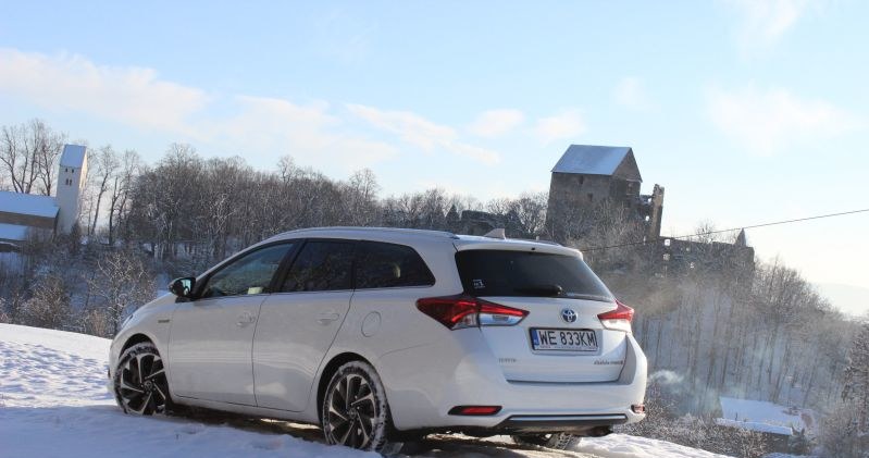 Toyota Auris Hybrid Touring Sports /INTERIA.PL