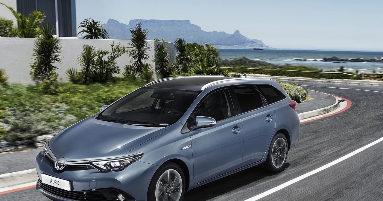 Toyota Auris Hybrid Touring Sports /Informacja prasowa