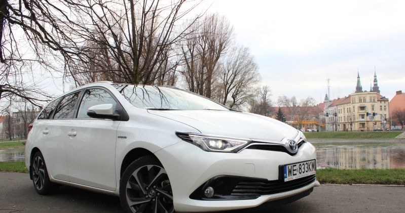 Toyota Auris Hybrid TS /INTERIA.PL