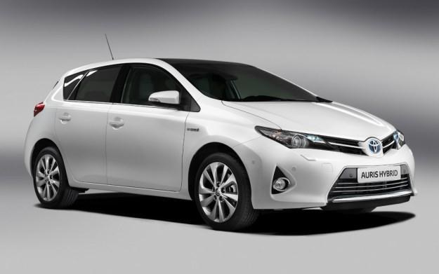 Toyota Auris Hybrid /Informacja prasowa