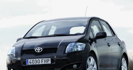 Toyota auris / Kliknij /INTERIA.PL