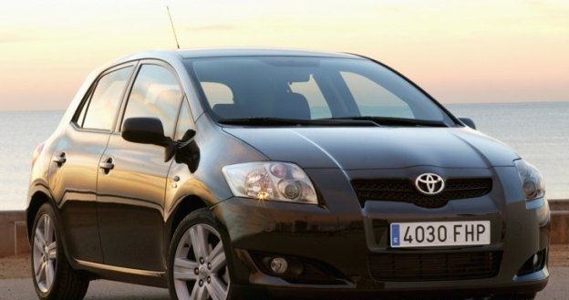 Toyota auris nie zniknie z Europy /Informacja prasowa