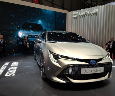 Toyota Auris nowej generacji w Genewie