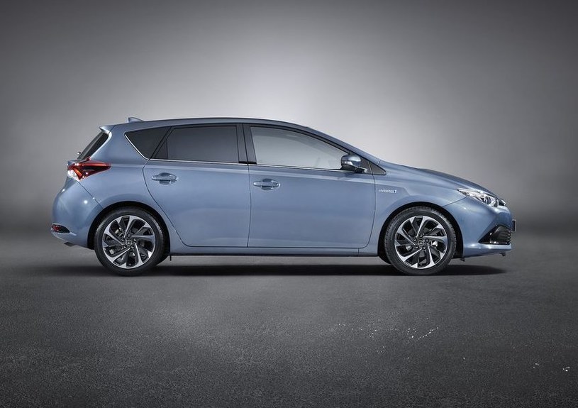 Toyota Auris otrzymała nowy silnik /Informacja prasowa