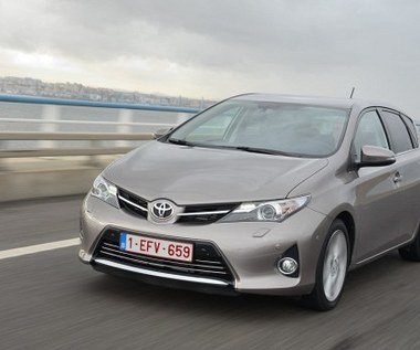 Toyota Auris - pierwsza jazda