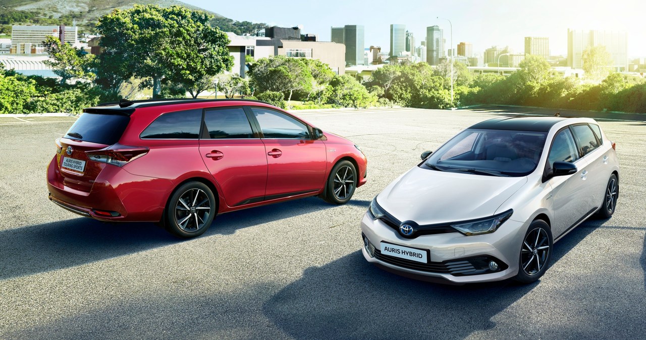 Toyota Auris Selection /Informacja prasowa