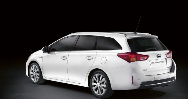 Toyota auris touring sport /Informacja prasowa